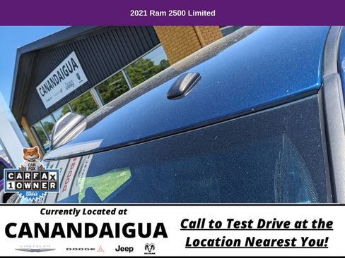 Used 2021 RAM 2500 Limited AWD/4WD image 34