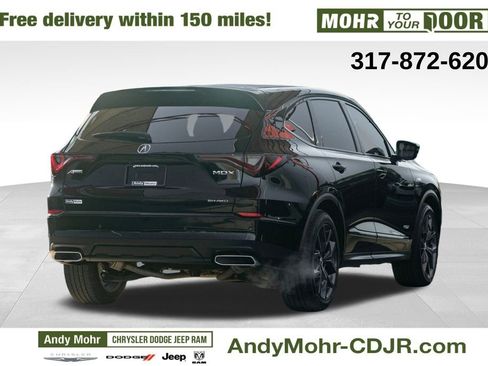 Used 2023 Acura MDX A-Spec image 7
