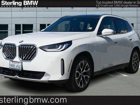 Used 2025 BMW X3 xDrive30i w/ Convenience Package image 2