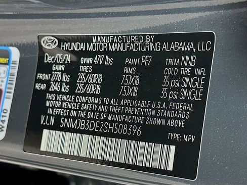 Certified 2025 Hyundai Tucson SEL image 31