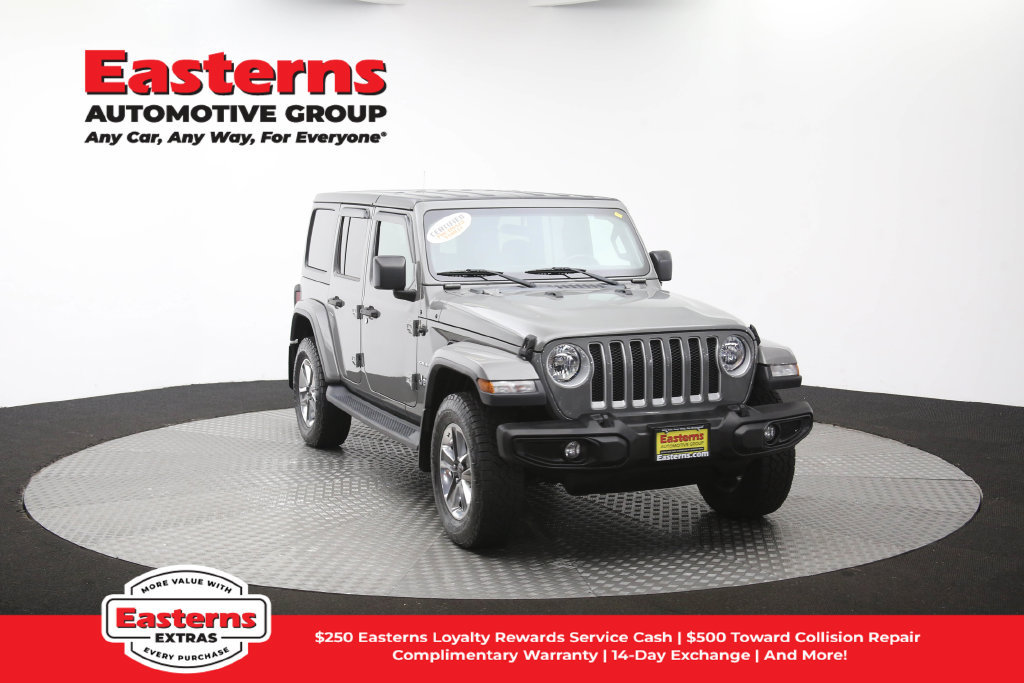 Used 2018 Jeep Wrangler Unlimited Sahara AWD/4WD image 50