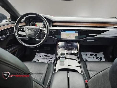Used 2021 Audi A8 L 3.0T AWD/4WD image 17
