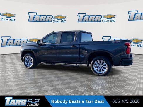 Used 2022 Chevrolet Silverado 1500 Custom AWD/4WD image 6
