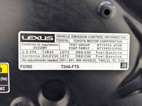 Used 2022 Lexus NX 350 AWD w/ Package Accessory (P3) image 23