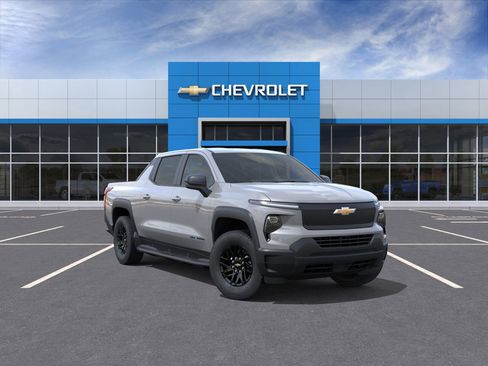 New 2026 Chevrolet Silverado EV W/T image 1