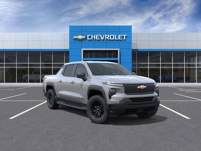 New 2026 Chevrolet Silverado EV W/T