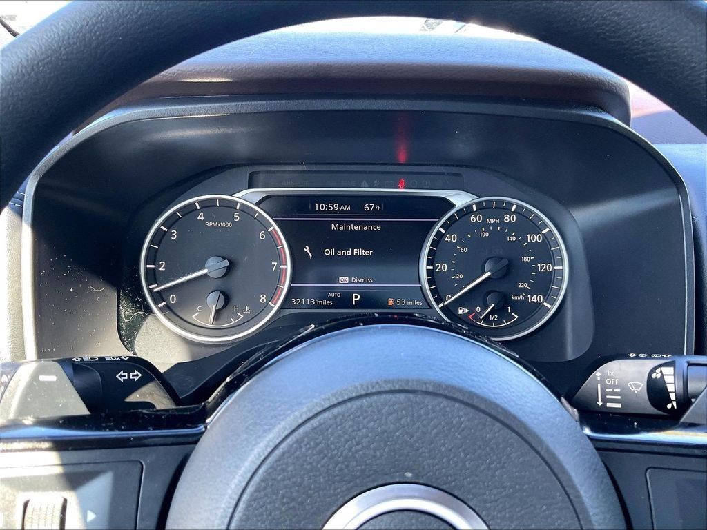 Certified 2023 Nissan Rogue SV AWD/4WD image 24