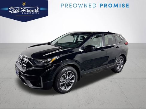 Used 2021 Honda CR-V EX-L image 1