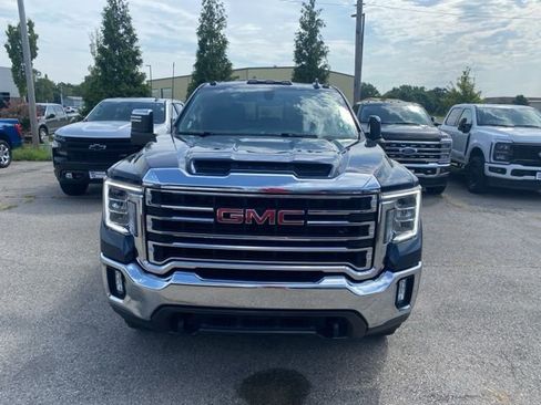 Used 2022 GMC Sierra 2500 SLT w/ SLT Convenience Package AWD/4WD image 9