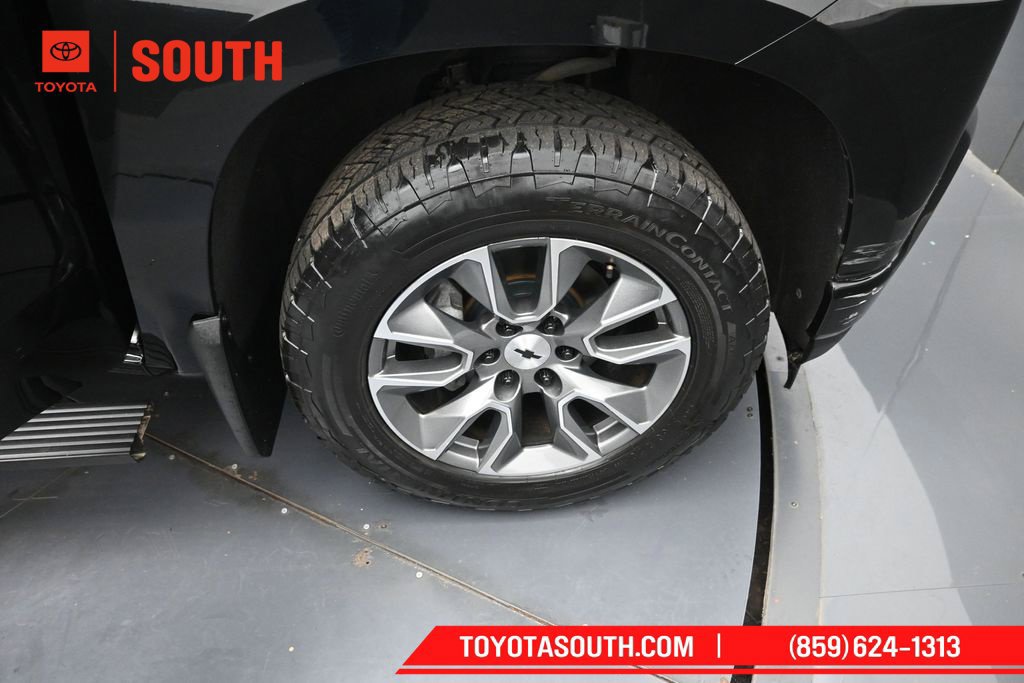 Used 2021 Chevrolet Silverado 1500 RST w/ Z71 Off-Road Package AWD/4WD image 29