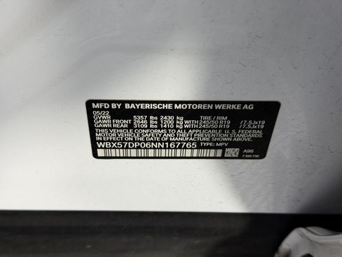 Used 2022 BMW X3 xDrive30i w/ Premium Package 2 (ZPA) AWD/4WD image 26