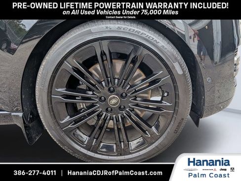 Used 2025 Land Rover Range Rover Long Wheelbase Autobiography AWD/4WD image 10