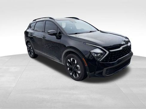 Used 2023 Kia Sportage X-Line w/ X-Line Premium Package image 2