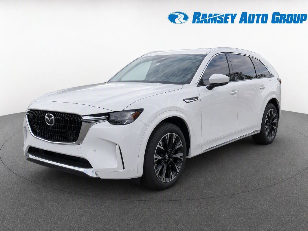 Used 2025 MAZDA CX-90 3.3 Turbo S w/ Premium Package AWD/4WD image 2