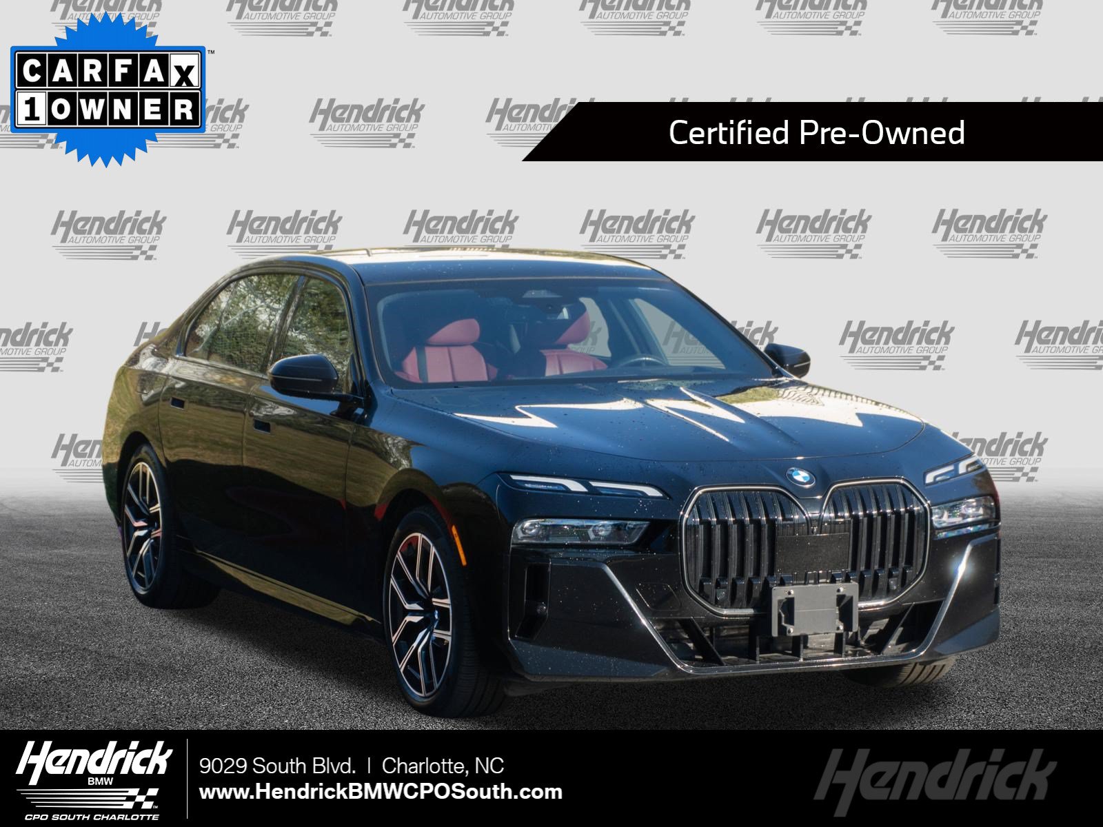 Certified 2024 BMW 740i w/ Premium Package 2 RWD image 1