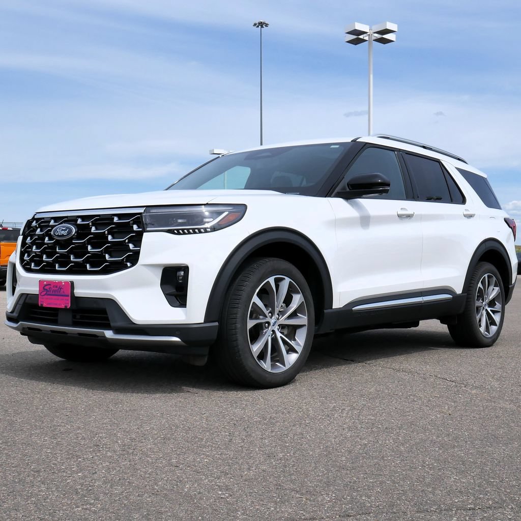 Used 2025 Ford Explorer Platinum w/ Ultimate Package AWD/4WD image 15