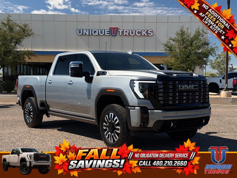 Used 2026 GMC Sierra 2500 Denali Ultimate AWD/4WD image 5