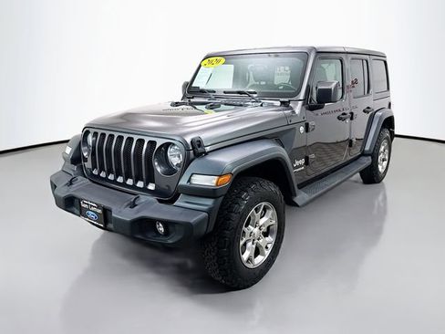 Used 2020 Jeep Wrangler Unlimited Sport image 3