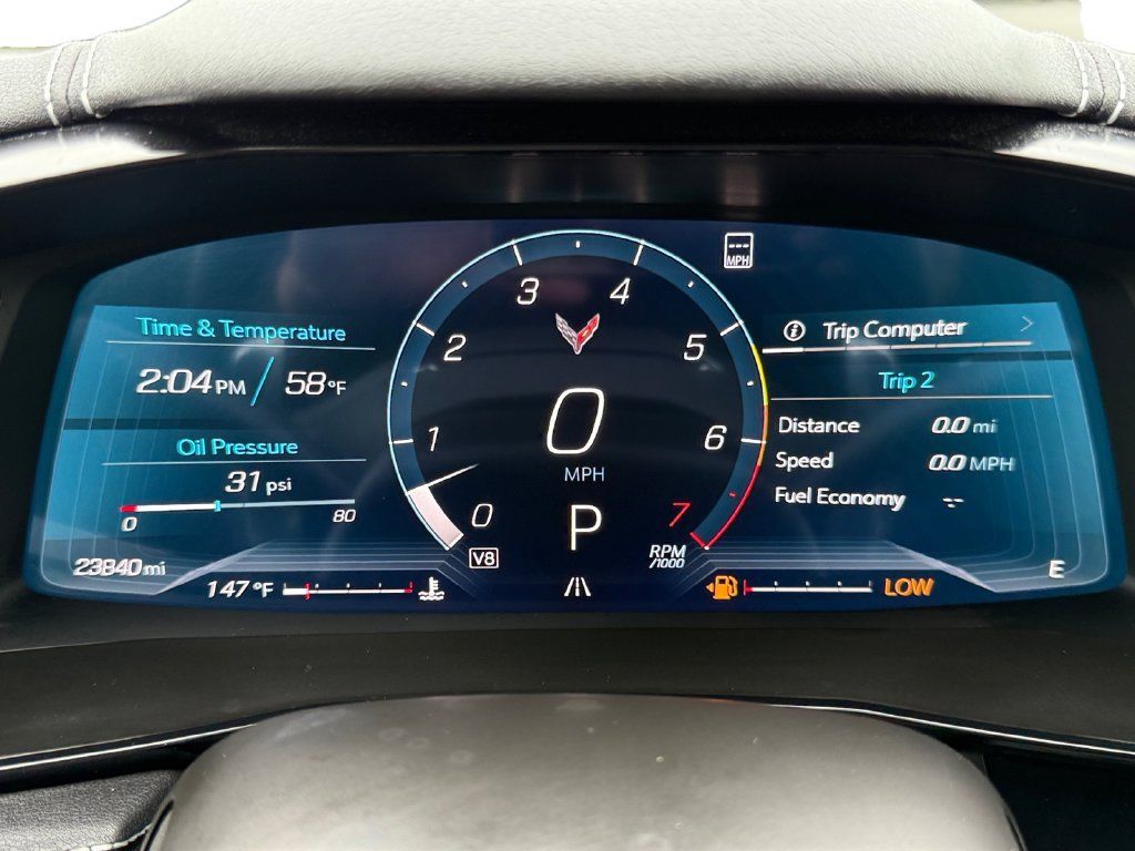 Used 2022 Chevrolet Corvette Stingray Preferred Cpe w/ Battery Protection Package RWD image 13