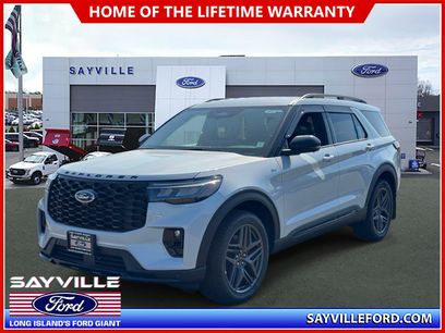 New 2026 Ford Explorer ST-Line