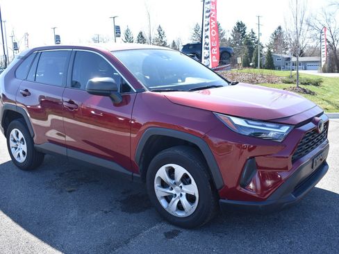 Used 2023 Toyota RAV4 LE image 10