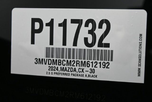 Certified 2024 MAZDA CX-30 AWD 2.5 S w/ Preferred Package image 25