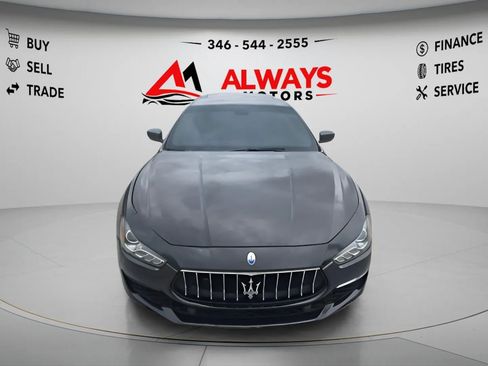 Used 2018 Maserati Ghibli S GranLusso AWD/4WD image 6