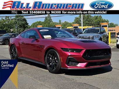 Certified 2025 Ford Mustang GT Premium