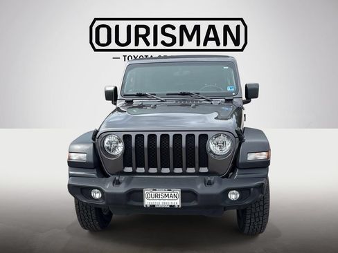 Used 2020 Jeep Wrangler Unlimited Sport S w/ Sun And Sound Package AWD/4WD image 2