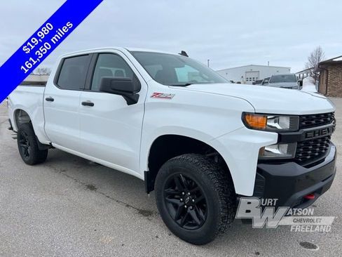 Used 2020 Chevrolet Silverado 1500 Custom Trail Boss w/ Custom Convenience Package image 8
