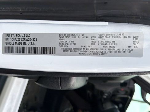 Used 2024 Jeep Wrangler Rubicon w/ Safety Group AWD/4WD image 6