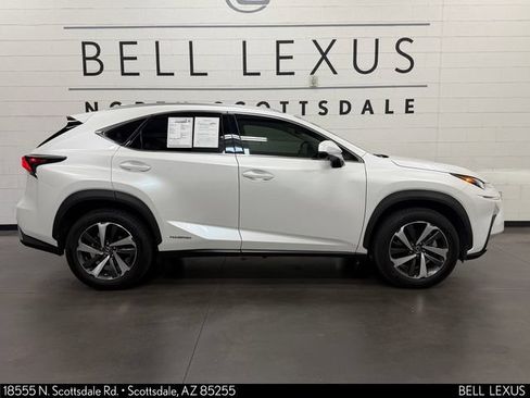 Used 2020 Lexus NX 300h AWD w/ Premium Package image 3