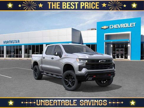 New 2026 Chevrolet Silverado 1500 LT Trail Boss w/ LT Trail Boss Premium Package AWD/4WD image 1