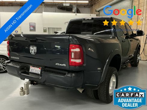 Used 2019 RAM 3500 Laramie AWD/4WD image 5