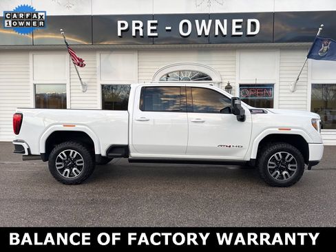 Used 2023 GMC Sierra 2500 AT4 w/ AT4 Premium Plus Package image 4