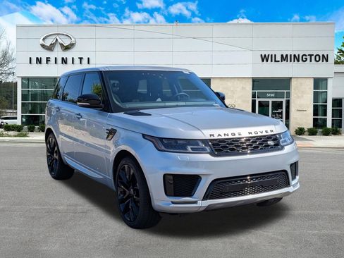 Used 2022 Land Rover Range Rover Sport HST AWD/4WD image 1