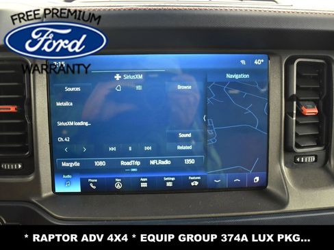 Used 2023 Ford Bronco Raptor image 14