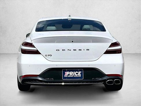 Used 2023 Genesis G70 2.0T w/ Sport Prestige Package RWD image 4