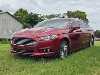 Used 2014 Ford Fusion Titanium