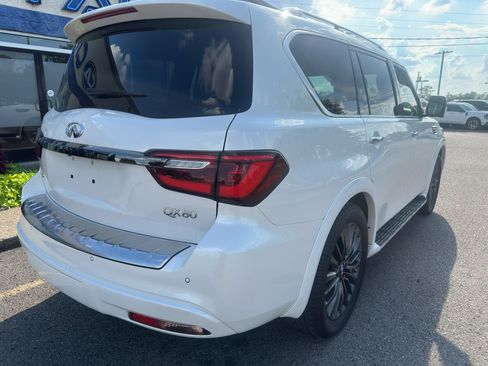 Used 2023 INFINITI QX80 Premium Select w/ Cargo Package AWD/4WD image 4