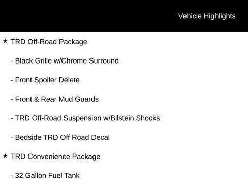 Used 2022 Toyota Tundra SR5 w/ TRD Off-Road Package image 16