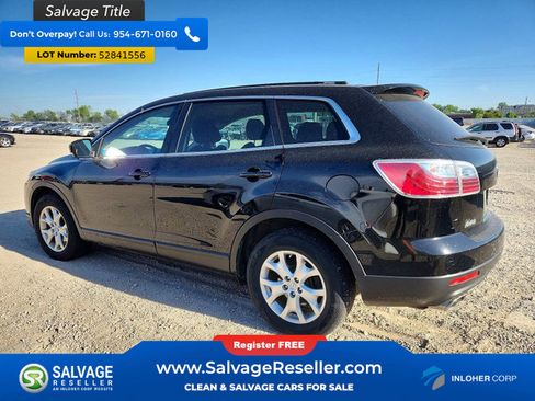 Used 2012 MAZDA CX-9 Sport AWD/4WD image 3