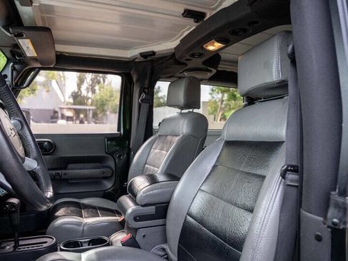 Used 2010 Jeep Wrangler Sahara w/ Trailer Tow Group AWD/4WD image 10