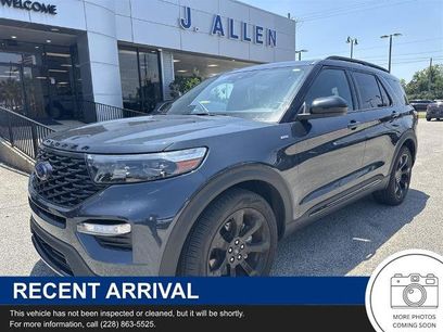 Certified 2024 Ford Explorer ST-Line w/ Class IV Trailer Tow Package
