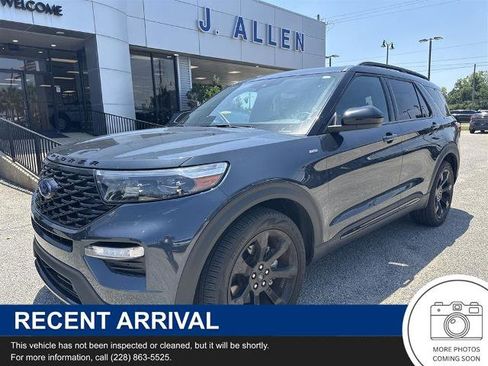Certified 2024 Ford Explorer ST-Line w/ Class IV Trailer Tow Package RWD image 1
