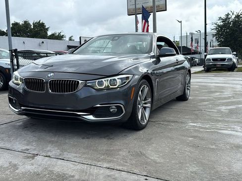 Used 2018 BMW 430i xDrive Convertible AWD/4WD image 11