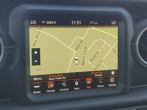 Certified 2021 Jeep Gladiator Overland w/ Popular Equipment Package image 19