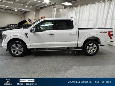 Used 2023 Ford F150 Platinum w/ Equipment Group 701A High AWD/4WD image 5