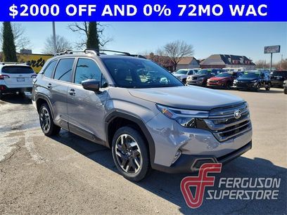 New 2026 Subaru Forester Limited