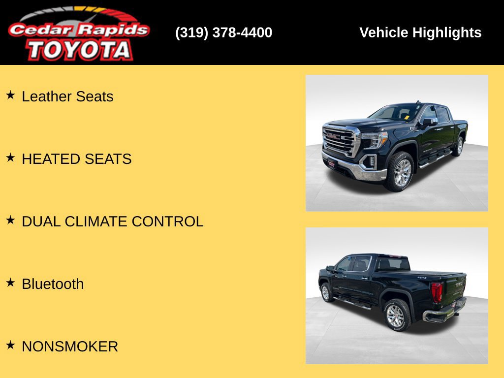 Used 2021 GMC Sierra 1500 SLT w/ Max Trailering Package AWD/4WD image 15